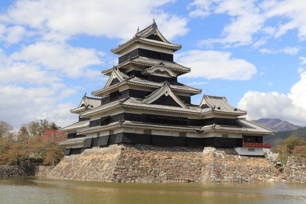 松本城