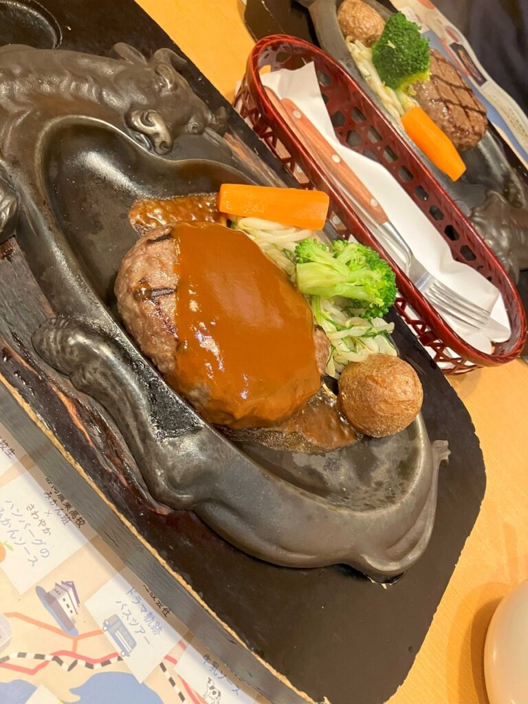 さわやかハンバーグ