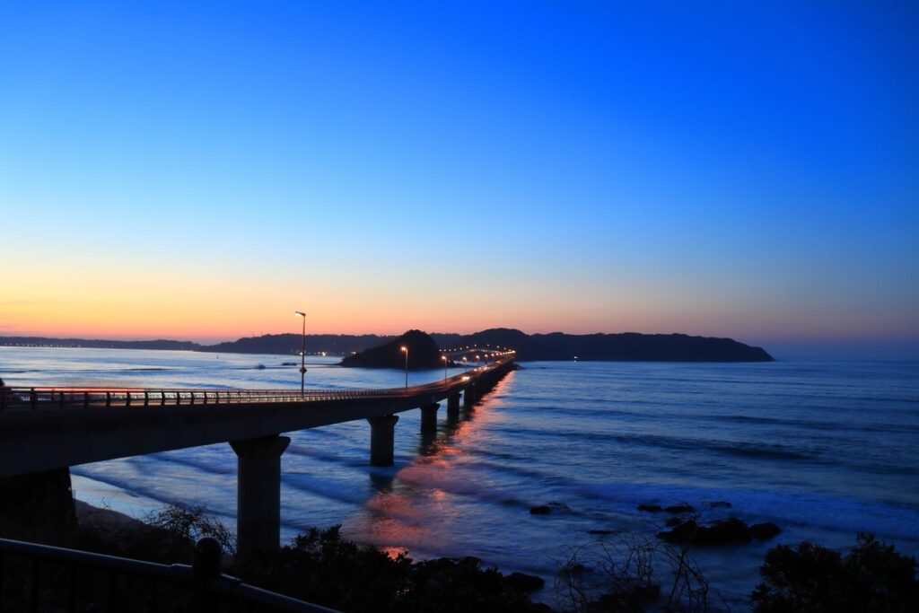 角島大橋