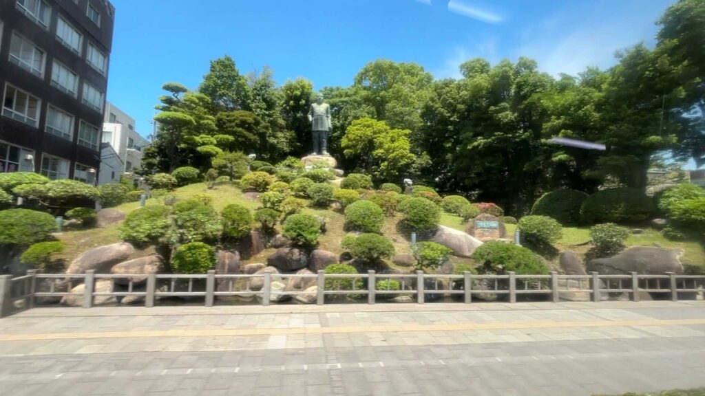 西郷隆盛像