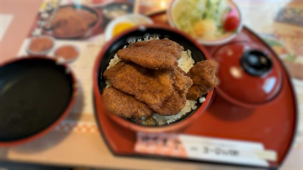 ソースかつ