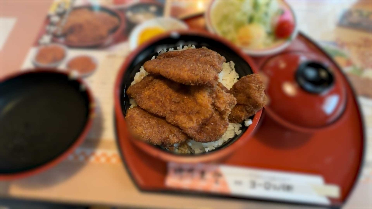 ソースかつ