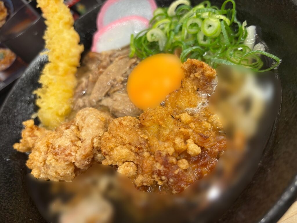 よくばりうどん
