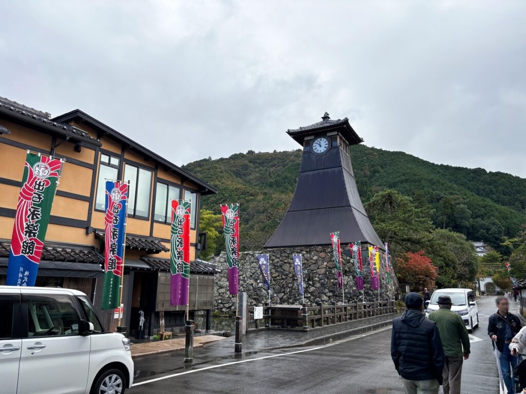 出石城のランドマーク